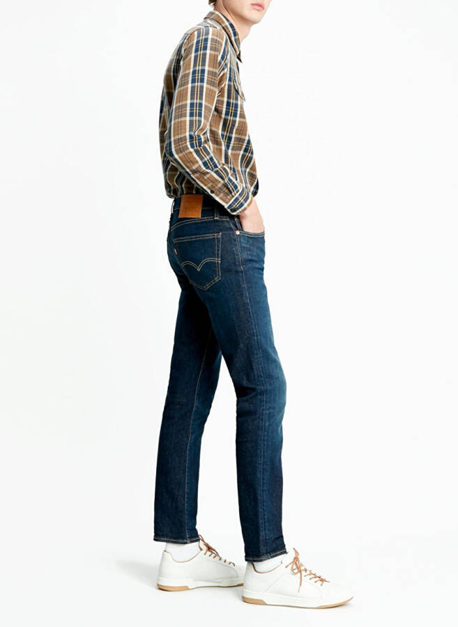 Levi's 511 Erkaklar uchun Slim Fit Jinsi Shimlar - 2