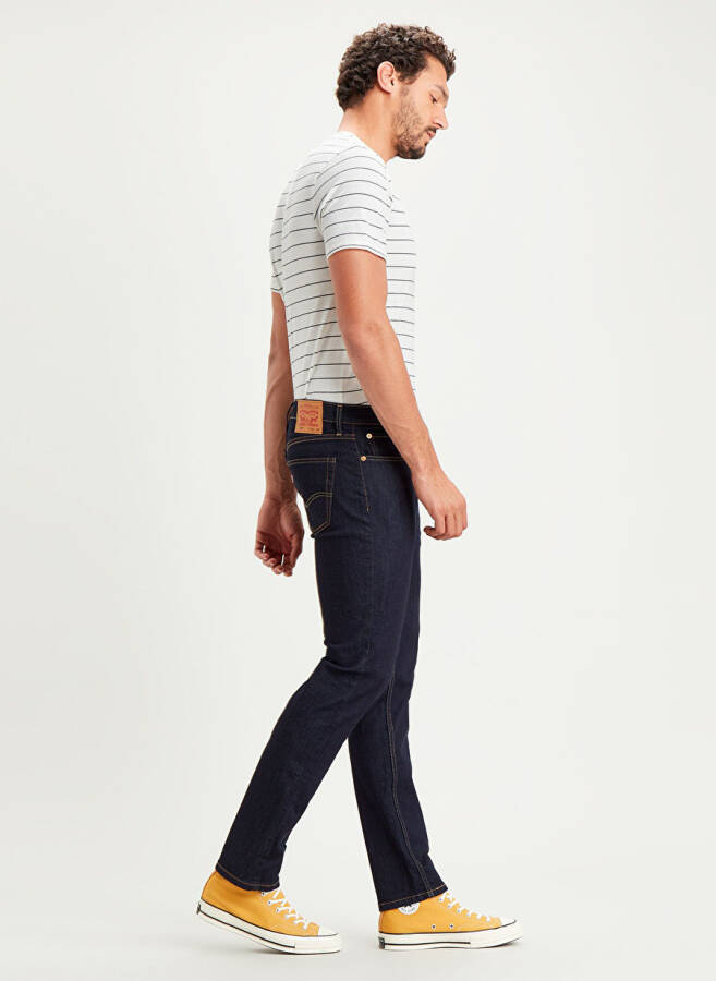 Levis 511 Slim İndigo Normal Bel Erkek Denim Pantolon DARK HOLLOW LOC 04511-4497 - 2