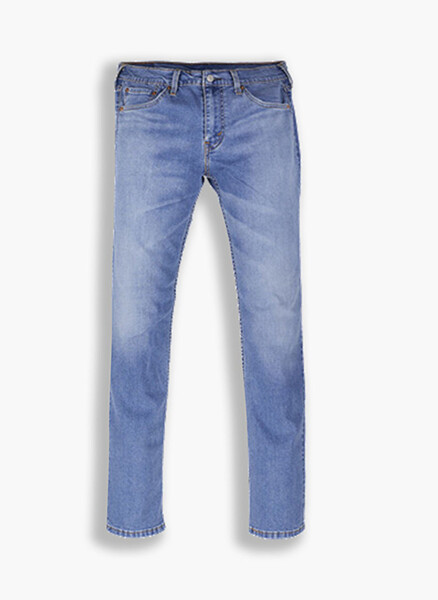 Levis 511 Slim İndigo Normal Bel Erkek Denim Pantolon DARK HOLLOW LOC 04511-4497 - 4