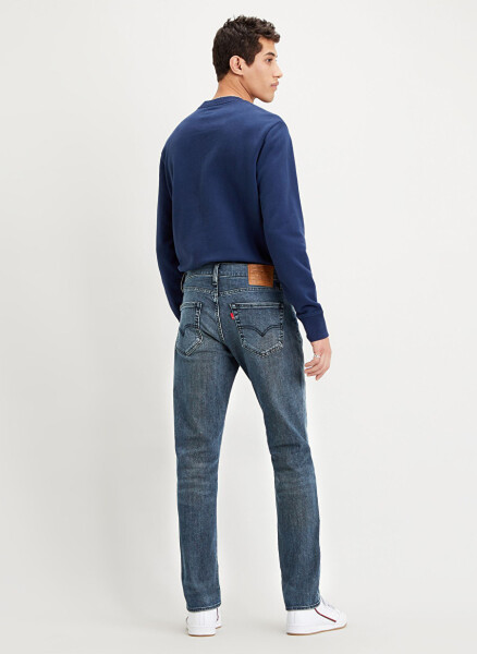 Levi's 511 Slim Indigo Oddiy Belli Tor Tor Erkaklar Denim Jinsi WALTER LOCAL 04511-4894 - 4