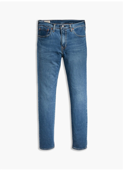 Levi's 512 Indigo Erkaklar uchun Oddiy Fit Slim Denim Jins shimlari CORFU SPANISH ANGELS 28833-0787 - 10