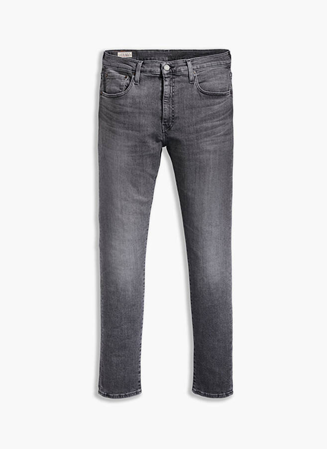 Levis 512 Indigo Erkaklar uchun Oddiy Kesim Slim Denim Jins Shimlari - 1