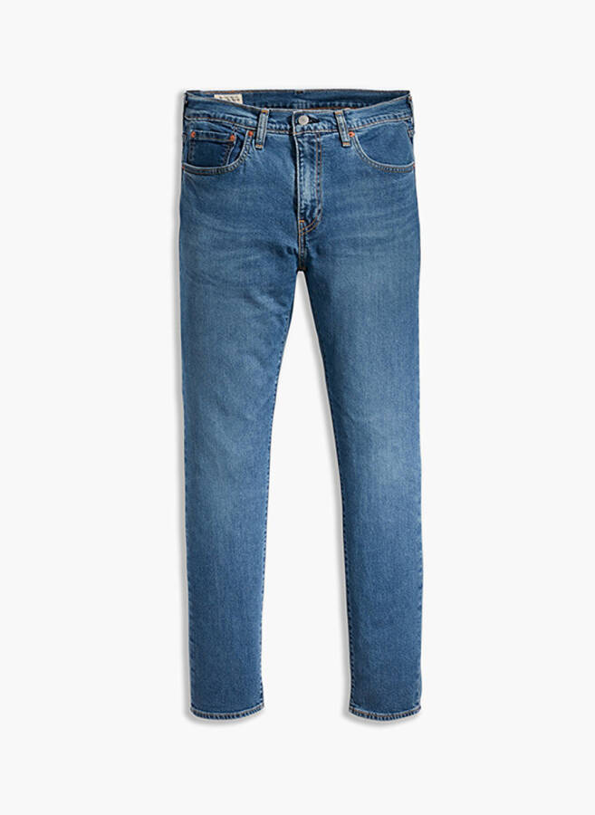 Levis 512 İndigo Erkek Normal Bel Dar Denim Pantolon CORFU SPANISH ANGELS 28833-0787 - 4