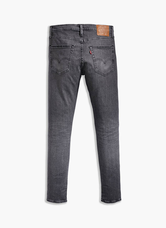 Levis 512 Indigo Men's Regular Fit Slim Denim Jeans - 2