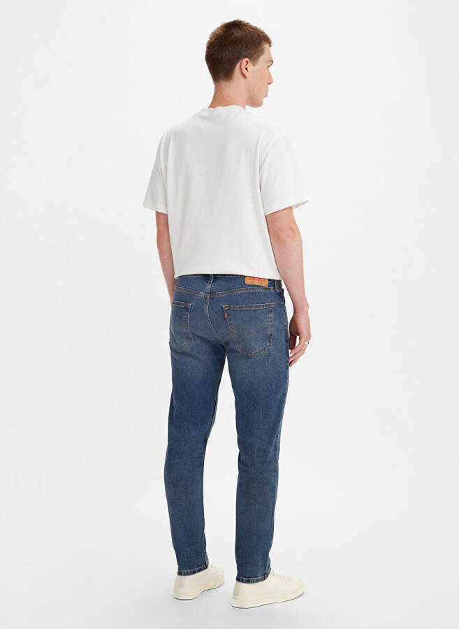 Levis 512 Lacivert Erkek Yüksek Bel Slim Tapered Denim Pantolon - 9