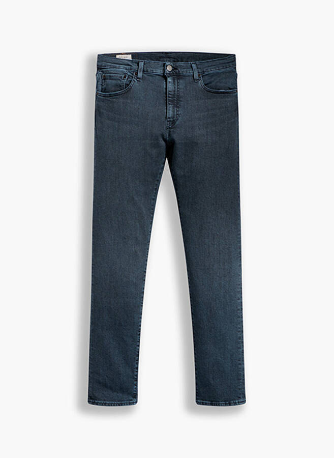 Levi's 512 Qora Erkaklar uchun Slim Fit Jinsi Shimlar - 10