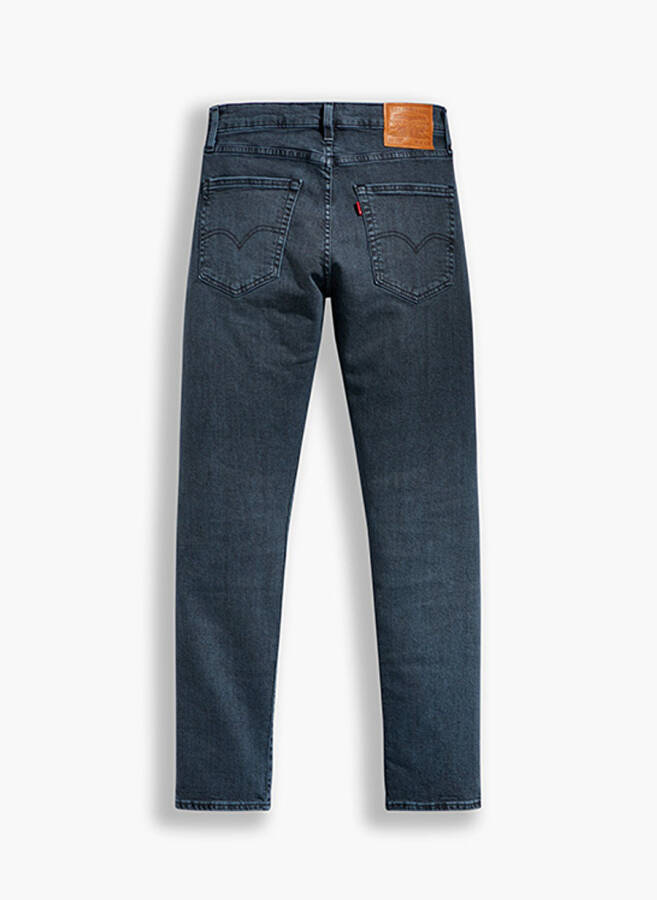 Levi's 512 Qora Erkaklar uchun Slim Fit Jinsi Shimlar - 11