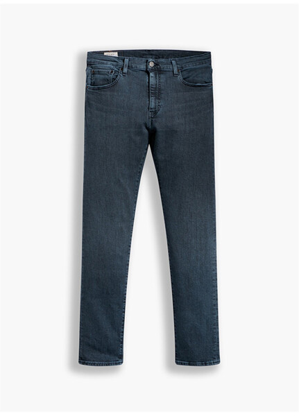 Levi's 512 Qora Erkaklar uchun Slim Fit Jinsi Shimlar - 22