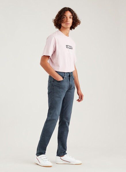 Levi's 512 Siyah Erkek Dar Denim Pantolon - 7