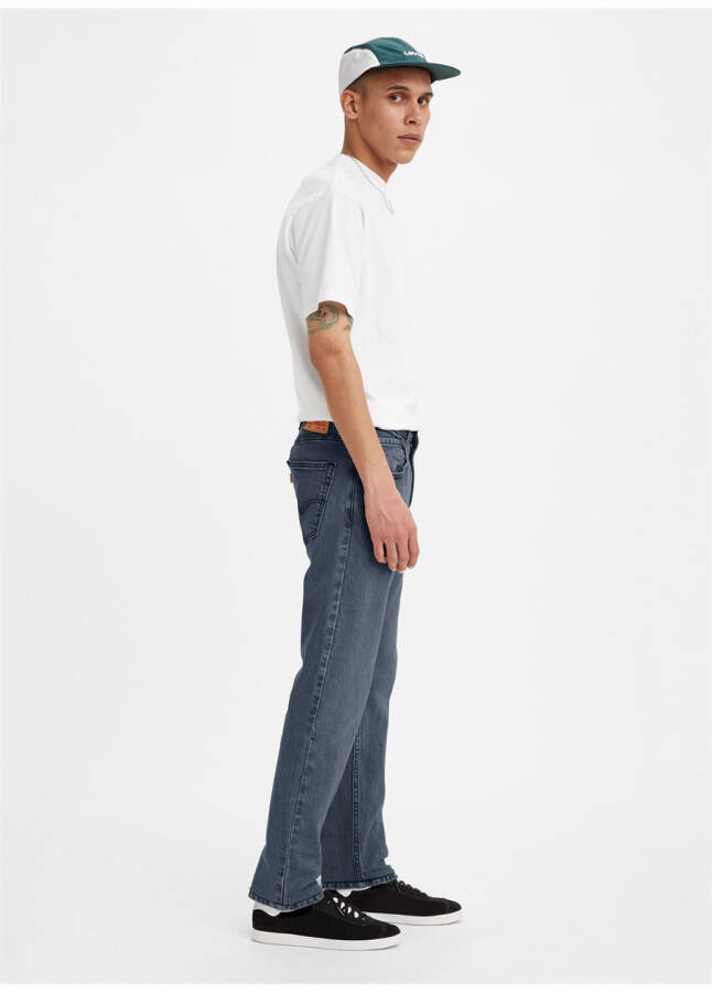 Levi's 512 Siyah Erkek Dar Denim Pantolon - 18