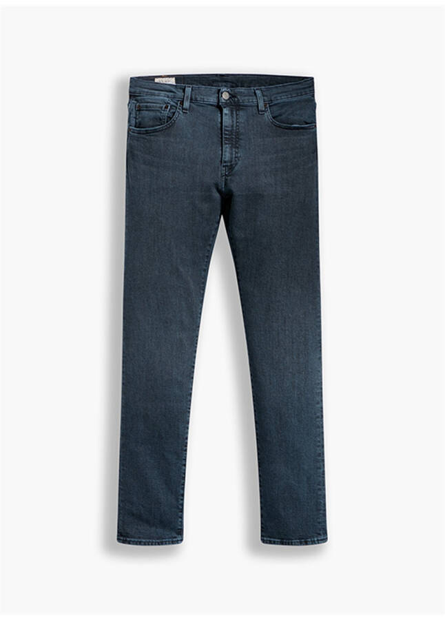 Levi's 512 Siyah Erkek Dar Denim Pantolon - 22