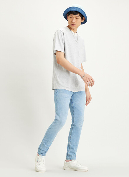 Levi's 512™ Slim Taper 28833-0916 Erkaklar uchun Denim Jinsi Shimlari - X9988 Lse_ Manilla Bean Adapt - 1