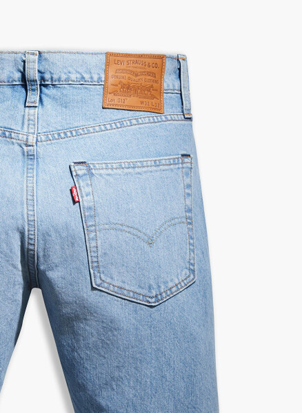 Levi's 512™ Slim Taper 28833-0916 Erkaklar uchun Denim Jinsi Shimlari - X9988 Lse_ Manilla Bean Adapt - 5