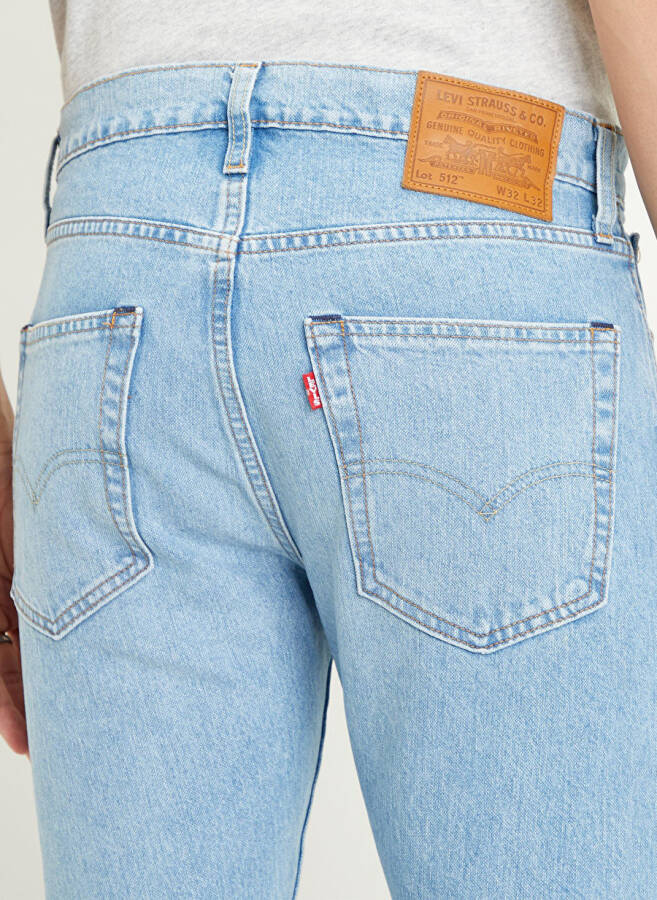 Levi's 512™ Slim Taper 28833-0916 Erkek Denim Pantolon - X9988 Lse_ Manilla Bean Adapt - 7