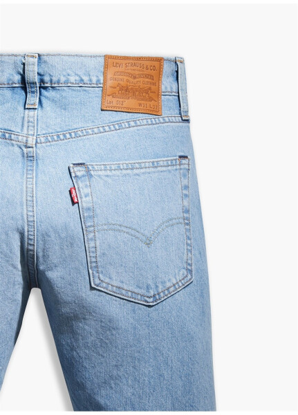 Levi's 512™ Slim Taper 28833-0916 Erkek Denim Pantolon - X9988 Lse_ Manilla Bean Adapt - 12