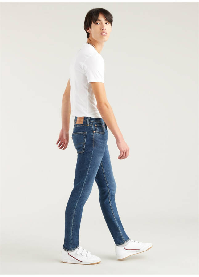 Levi's 512 Slim Tapered Blue Men's Regular Fit Skinny Denim Jeans PAROS28833-0918 - 19