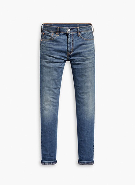 Levi's 512 Slim Tapered Denim Jeans for Men - 7