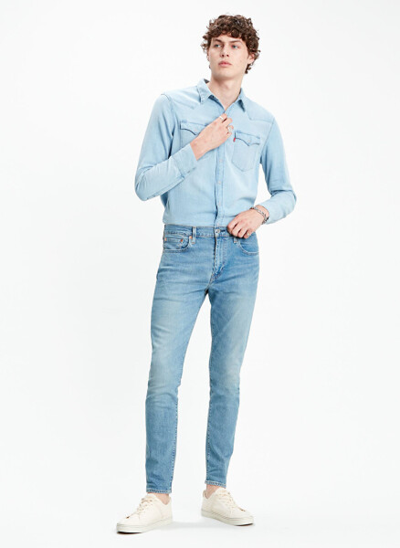 Levi's 512 Slim Tapered İndigo Erkek Denim Pantolon - 1