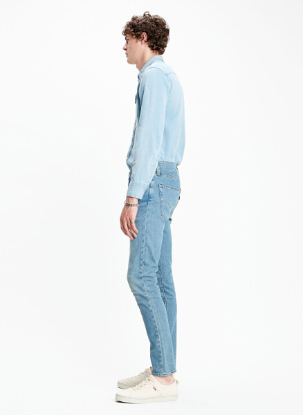 Levi's 512 Slim Tapered İndigo Erkek Denim Pantolon - 2