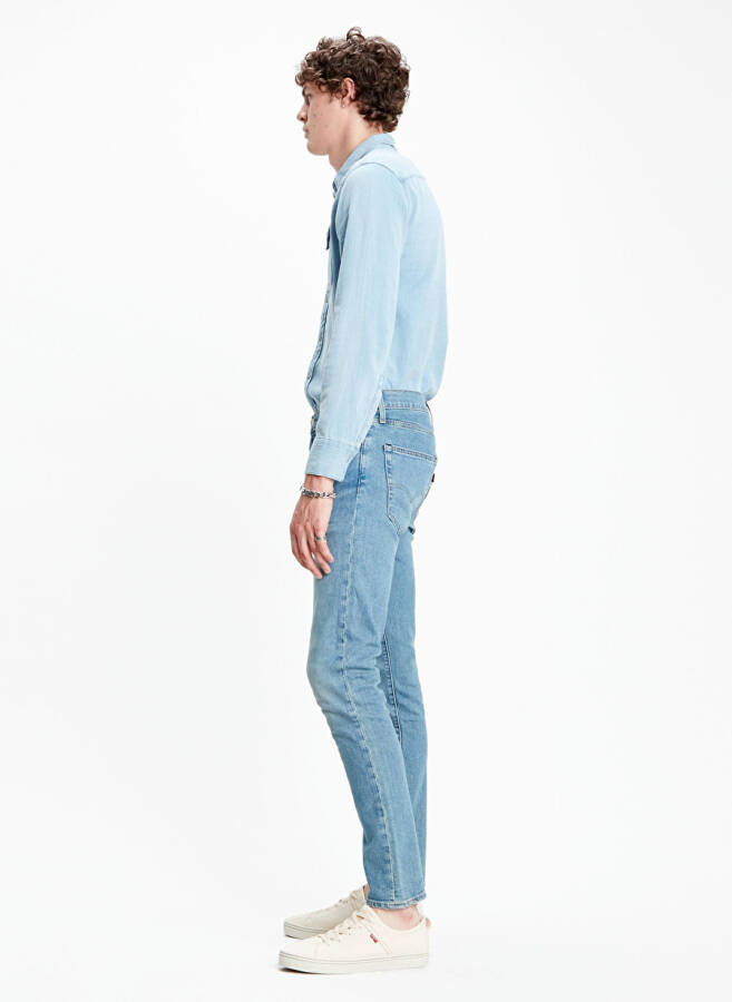 Levi's 512 Slim Tapered İndigo Erkek Denim Pantolon - 2