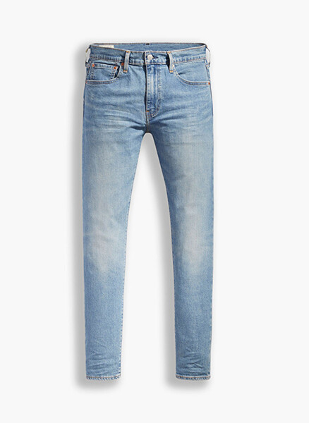 Levi's 512 Slim Tapered İndigo Erkek Denim Pantolon - 4