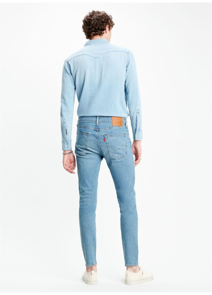 Levi's 512 Slim Tapered İndigo Erkek Denim Pantolon - 8