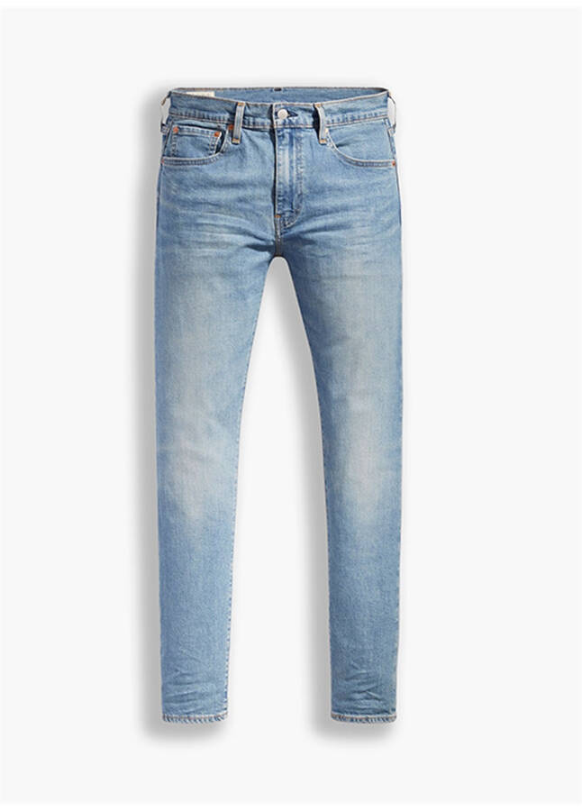 Levi's 512 Slim Tapered İndigo Erkek Denim Pantolon - 9