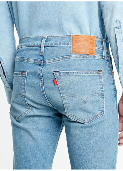 Levi's 512 Slim Tapered İndigo Erkek Denim Pantolon - 10