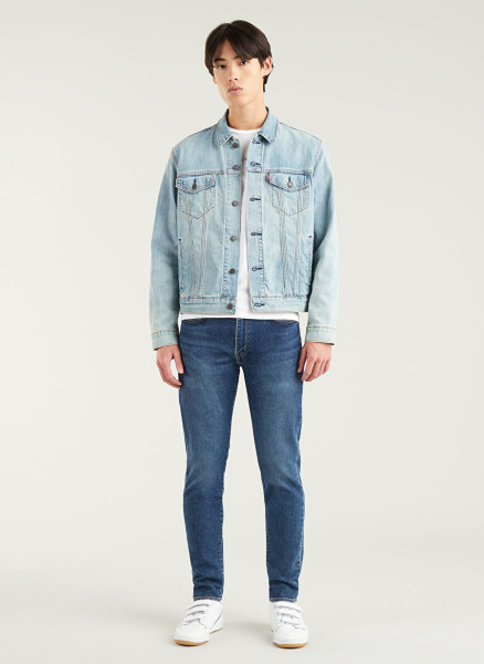 Levi's 512 Slim Tapered Mavi Erkek Normal Bel Dar Denim Pantolon PAROS28833-0918 - 4