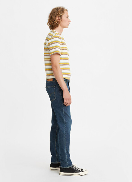 Levi's 512 Slim Tapered Mavi Erkek Normal Bel Dar Denim Pantolon PAROS28833-0918 - 6