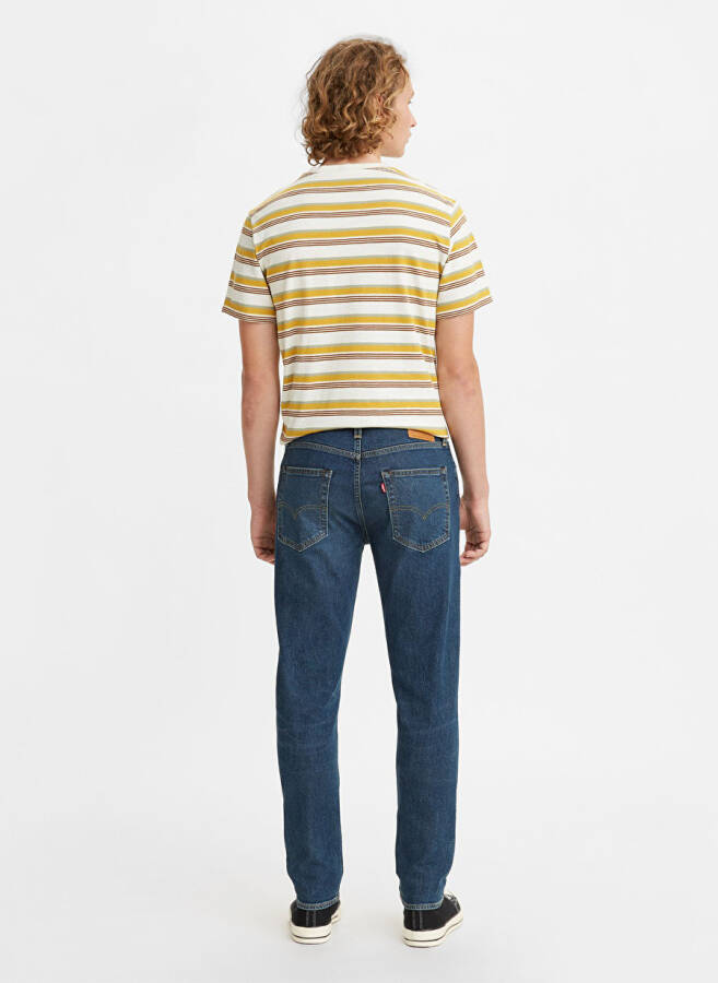 Levi's 512 Slim Tapered Mavi Erkek Normal Bel Dar Denim Pantolon PAROS28833-0918 - 8