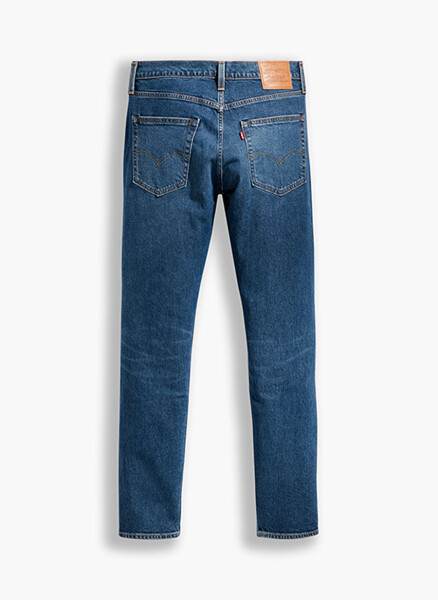 Levi's 512 Slim Tapered Mavi Erkek Normal Bel Dar Denim Pantolon PAROS28833-0918 - 11