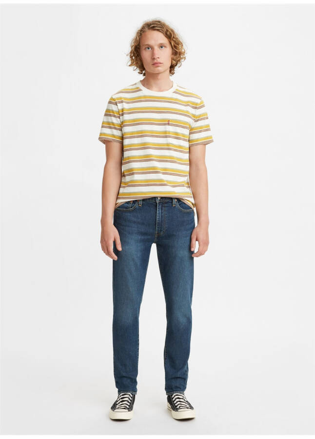 Levi's 512 Slim Tapered Mavi Erkek Normal Bel Dar Denim Pantolon PAROS28833-0918 - 13