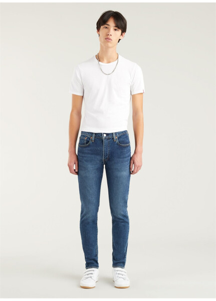 Levi's 512 Slim Tapered Mavi Erkek Normal Bel Dar Denim Pantolon PAROS28833-0918 - 17