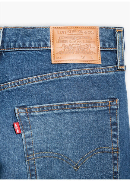 Levi's 512 Slim Tapered Mavi Erkek Normal Bel Dar Denim Pantolon PAROS28833-0918 - 24