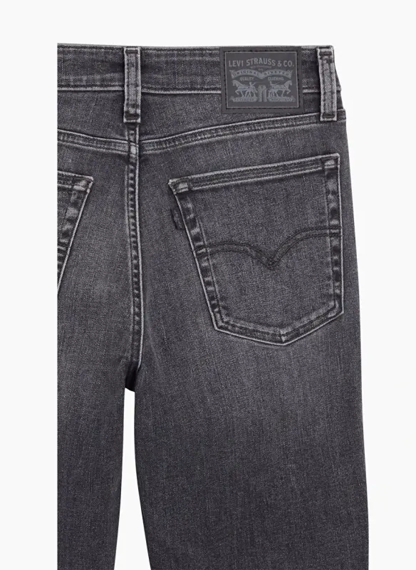 Levis 721 Black Women's High Waist Denim Pants HIGH RISE SKINNY RIVER ROCK LSE - 6
