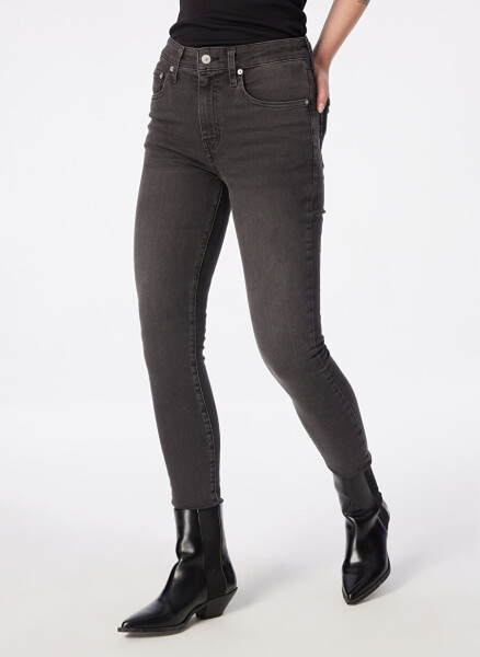 Levi's 721 FLYING INTO THE High Waist Skinny Fit Black Women's Denim Jeans - 9