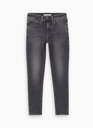 Levis 721 Siyah Kadınyüksek Bel Denim Pantolon HIGH RISE SKINNY RIVER ROCK LSE - 4