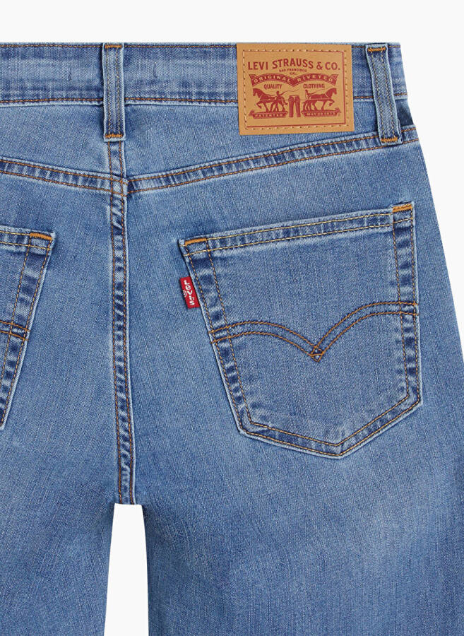 Levis 721 Skinny Fit Açık Mavi Yüksek Bel Kadın Denim Pantolon - 13