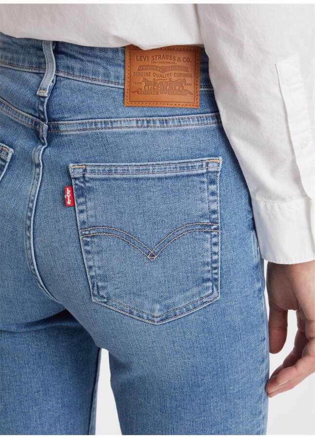 Levis 725 Kadın Yüksek Bel Denim Pantolon - 11