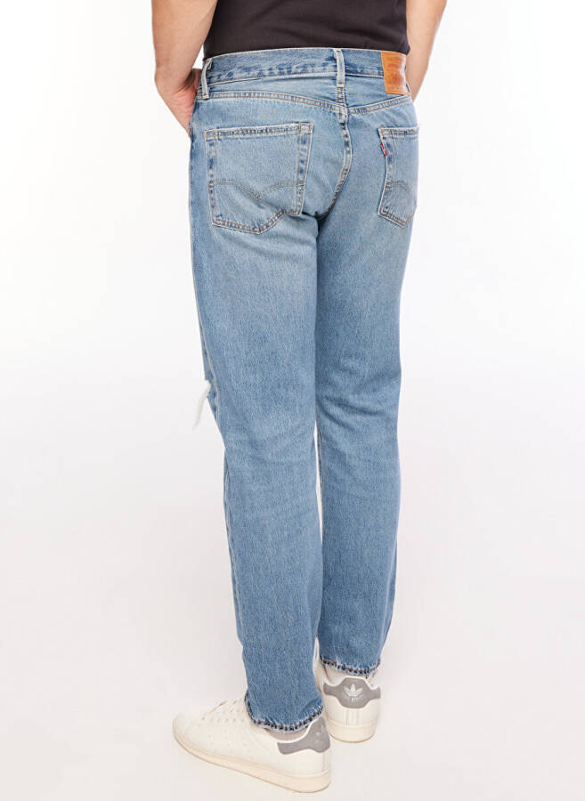 Levis A4677-0007 Mavi Erkek Normal Bel Regular Fit Denim Pantolon - 12