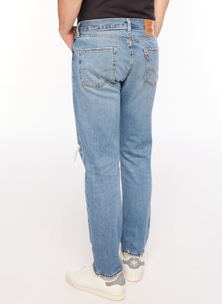 Levis A4677-0007 Mavi Erkek Normal Bel Regular Fit Denim Pantolon - 6