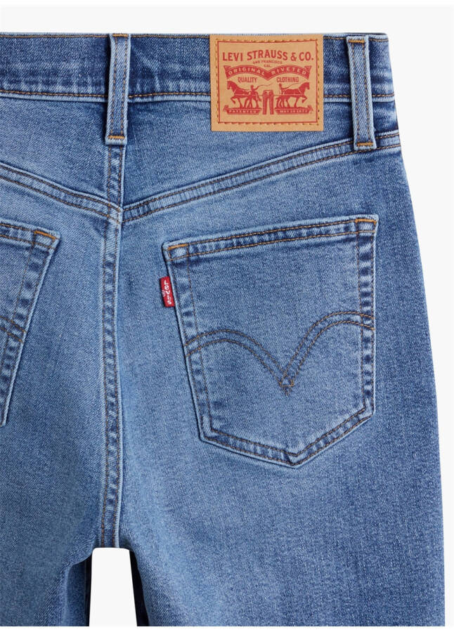 Levis Açık Mavi Kadın Yüksek Bel Denim Pantolon - 21