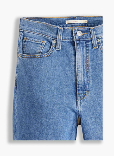 Levis Açık Mavi Kadın Yüksek Bel Denim Pantolon MOM JEAN FYI - 22