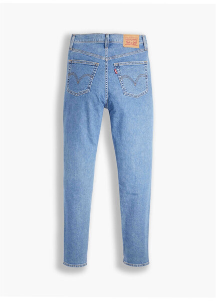 Levis Açık Mavi Kadın Yüksek Bel Denim Pantolon MOM JEAN FYI - 32