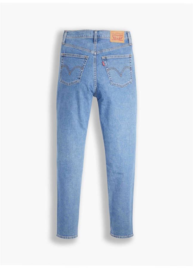 Levis Açık Mavi Kadın Yüksek Bel Denim Pantolon MOM JEAN FYI - 32