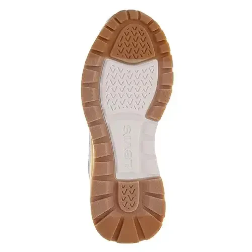 Levi's Ayollar Suli 2 Sun'iy Charm Kundalik Poyafzal Krossovkasi - 4