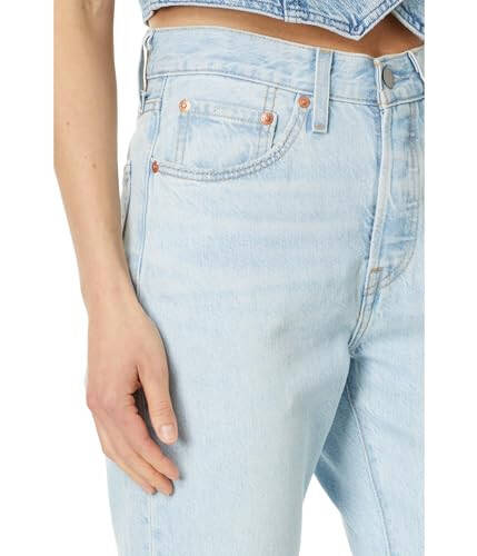 Levi's® Ayollar uchun 501 Qisqa Yengil, Xotira Qoldiring - 3