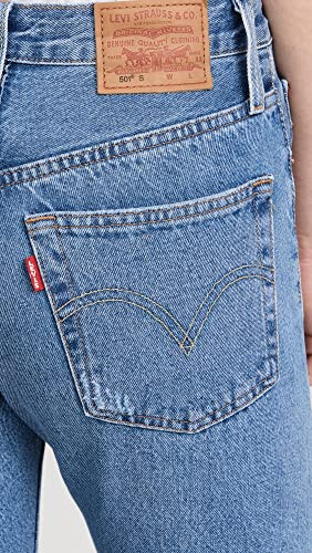 Levi's Ayollar uchun 501 Tor Jins Shimlari - 6