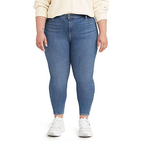 Levi's Ayollar uchun 720 Yuqori Bel Super Skinny Jinsi (Shuningdek, Plus o'lchamlarda ham mavjud) - 5